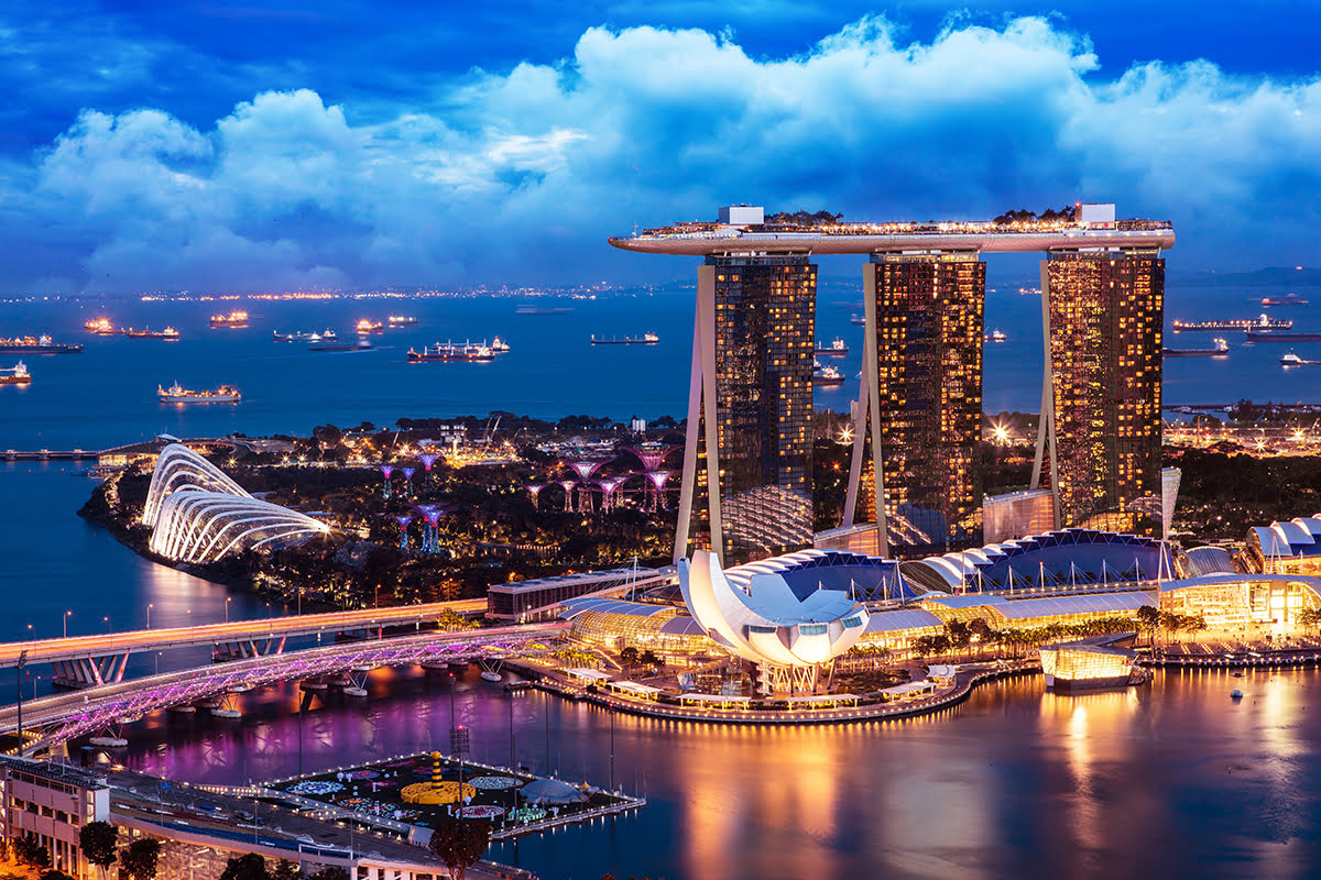 Singapore Itinerary Marina Bay Sands