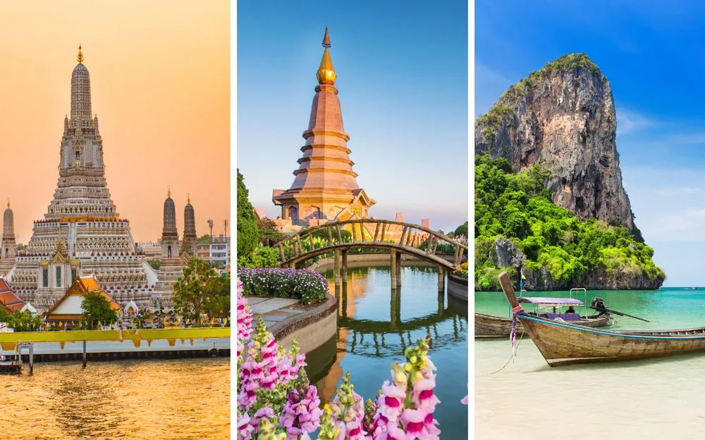 trip to thailand