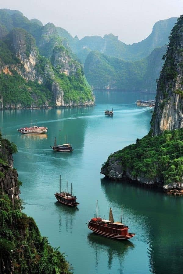 halong bay vietnam esim