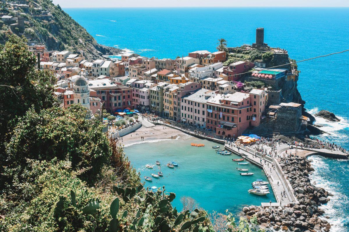 Vernazza in Cinque Terre